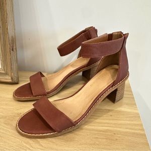 Mi,im Block Heels Sandals